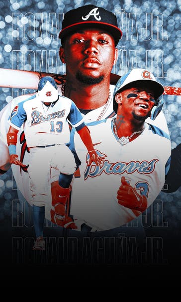 Ronald Acuña's latest act draws LeBron James' attention
